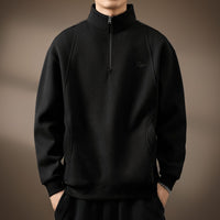 Loose Casual Jacket Polo Shirt Men's Top