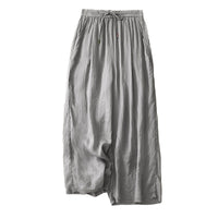 Stylish Trendy New Loose-fitting Minimalist Straight-leg Pants