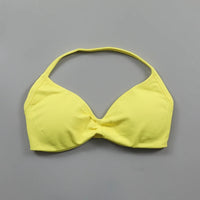 Womens High-intensity Halter Bra With Chest Pads