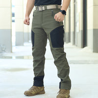 Tactical Shark Skin Charging Soft Shell Work Pants