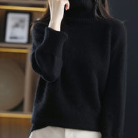 High Neck Thickened Bottoming Shirt Sense Thermal Sweater