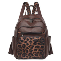 Large Capacity Retro Style Backpack