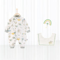 Cotton Jumpsuit Warm Newborn Crawling Suit