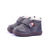 Plush Children's Snow Boots Fashion Cartoon Velcro