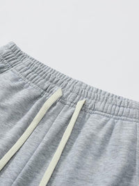 Men's Summer Knitted Sweatpants Summer Trendy High Street