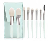 Eight Macaron Makeup Brush Eye Detail Set