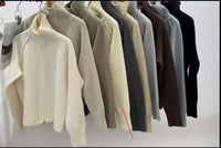 Simple Design Thick Knitwear Cardigan Sweater