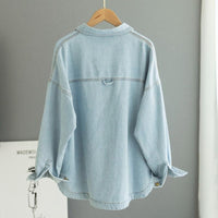 Loose Slimming Casual Versatile Long-Sleeve Shirt For Women