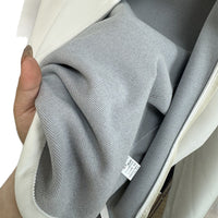 Women's Double Faced Fleece Thermal Cardigan Coat