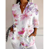 Women's Long Shirt For Summer In Europe And America