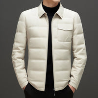 Men's Business Casual Down Jacket