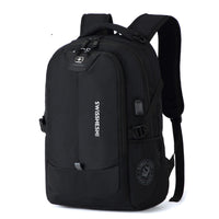 Army Knife Backpack Men's Backpack Leisure Business Travel Large Capacity