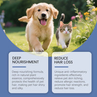 Pet Fur Smoothing Spray