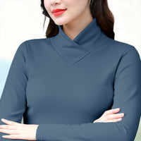 Fashionable Double-sided Dralon Long-sleeve Base T-shirt
