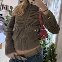 Autumn And Winter Corduroy Jacket Coat For Women