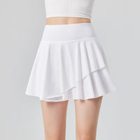 Fake Two-piece Anti Walking Light Fast Drying Sports Fitness Golf Tennis Skirt