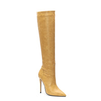 New Small Wide High Stiletto Heel Fashion Boots