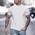 T-shirt Crew Neck Casual Trendy Tops