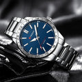 Carryan Men's Steel Belt Quartz Watch
