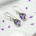 Socialite Elegant Lady Urban White Collar Earrings