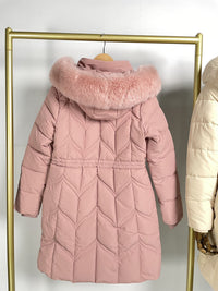 Winter Down Cotton Jacket Women's Mid-length