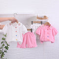 Baby Cute Shirt Short-sleeved Summer Clothes Suit