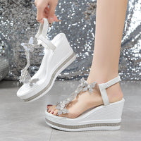 Women's Wedge Peep Toe Sandals