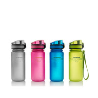 Youzhi Colorful Sports Water Cup Tritan Material Outdoor Travel Sports Bottle 500ml Student Water Cup