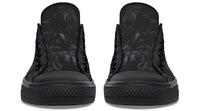 Fashion Printed Couple High Top Canvas Shoes