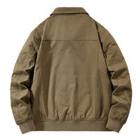 Men's Labor Jacket Baggy Coat Retro