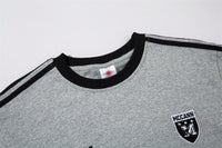 American Street Stitching Stripe Long Sleeves Spring And Autumn