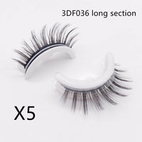 Natural Type Self Adhesive False Eyelashes Can Be Repeated Without Glue