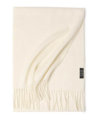 Water Ripple Pure Color Cashmere Warm Scarf