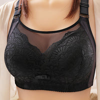 Sexy Lace Tube Top Without Steel Ring Gathering Bra