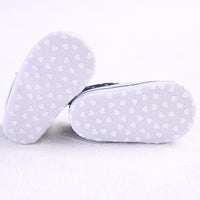 Baby Girls' High-top Soft-soled Toddler Shoes
