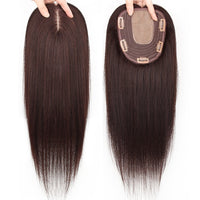 Female Invisible Head Real Human Hair Wig