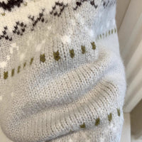 Womens V-neck Knitted Cardigan Sweater Jacket