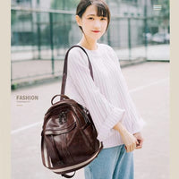 Women's Backpack European And American Style