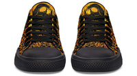 Fashion Printed Couple High Top Canvas Shoes