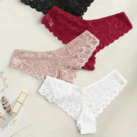 Women's Lace Panties Low Sports Interest
