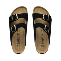 Flat Anti-slip Cork Slippers For Men And Women