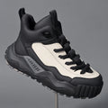 High-top Platform Men's Shoes Breathable And Lightweight