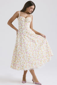 French Summer Sling Gentle Wind Dress
