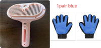 Pet Comb Self Cleaning Pets Hair Remover Brush For Dogs Grooming Tools Dematting Comb Built-in Mist Humidifier Pet Products
