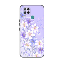 Transparent Soft Shell Painted Mobile Phone Case