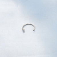 Stainless Steel Polished Wolf Tooth Shape Lip Trim Ornament