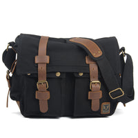 Men's Crossbody Canvas Shoulder Bag