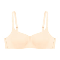 Thin And Comfortable Underwear Without Steel Ring Glue Half A Cup Of Bra