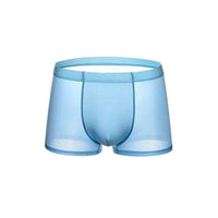 Ultra-thin Breathable Comfortable Youth Summer Boxer Briefs