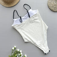 Jumpsuit Women's Sexy Bikini Patchwork Swimsuit